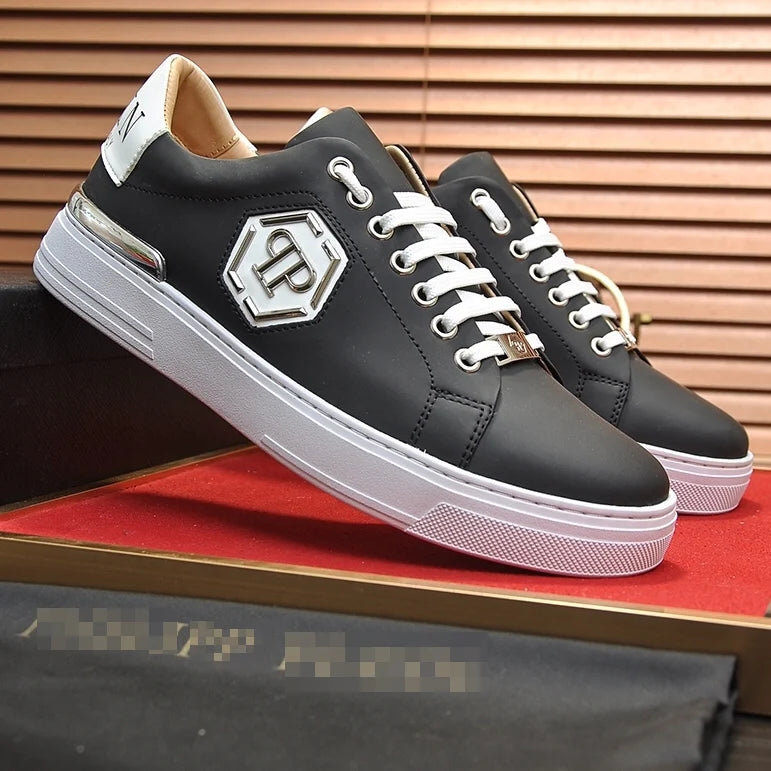 PP men's new lettering sneakers#7