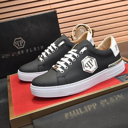 PP men's new lettering sneakers#7