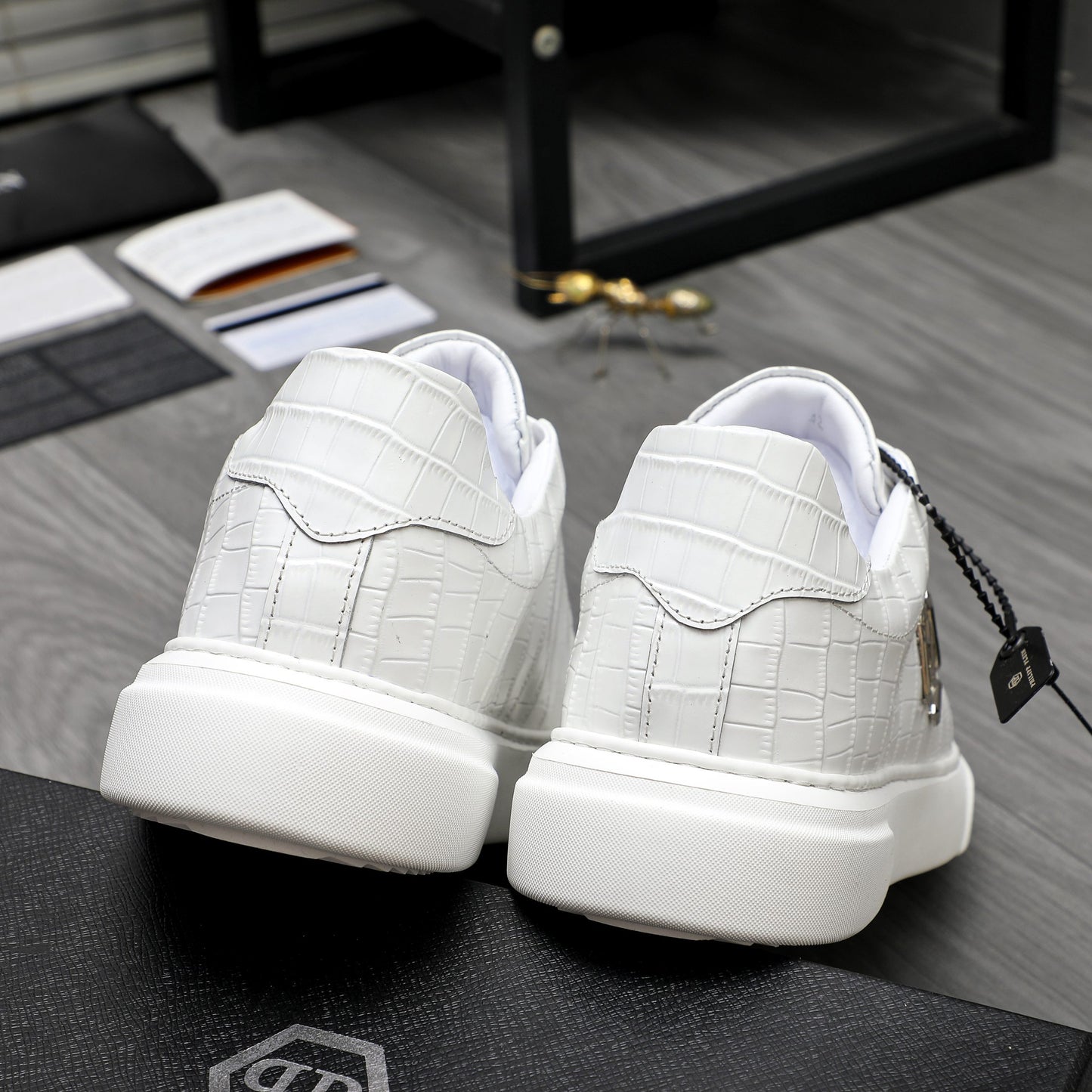 PP men's new lettering sneakers#23