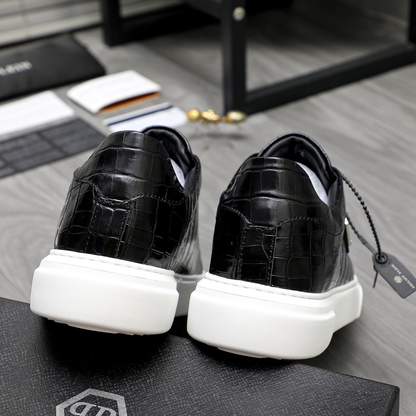 PP men's new lettering sneakers#24