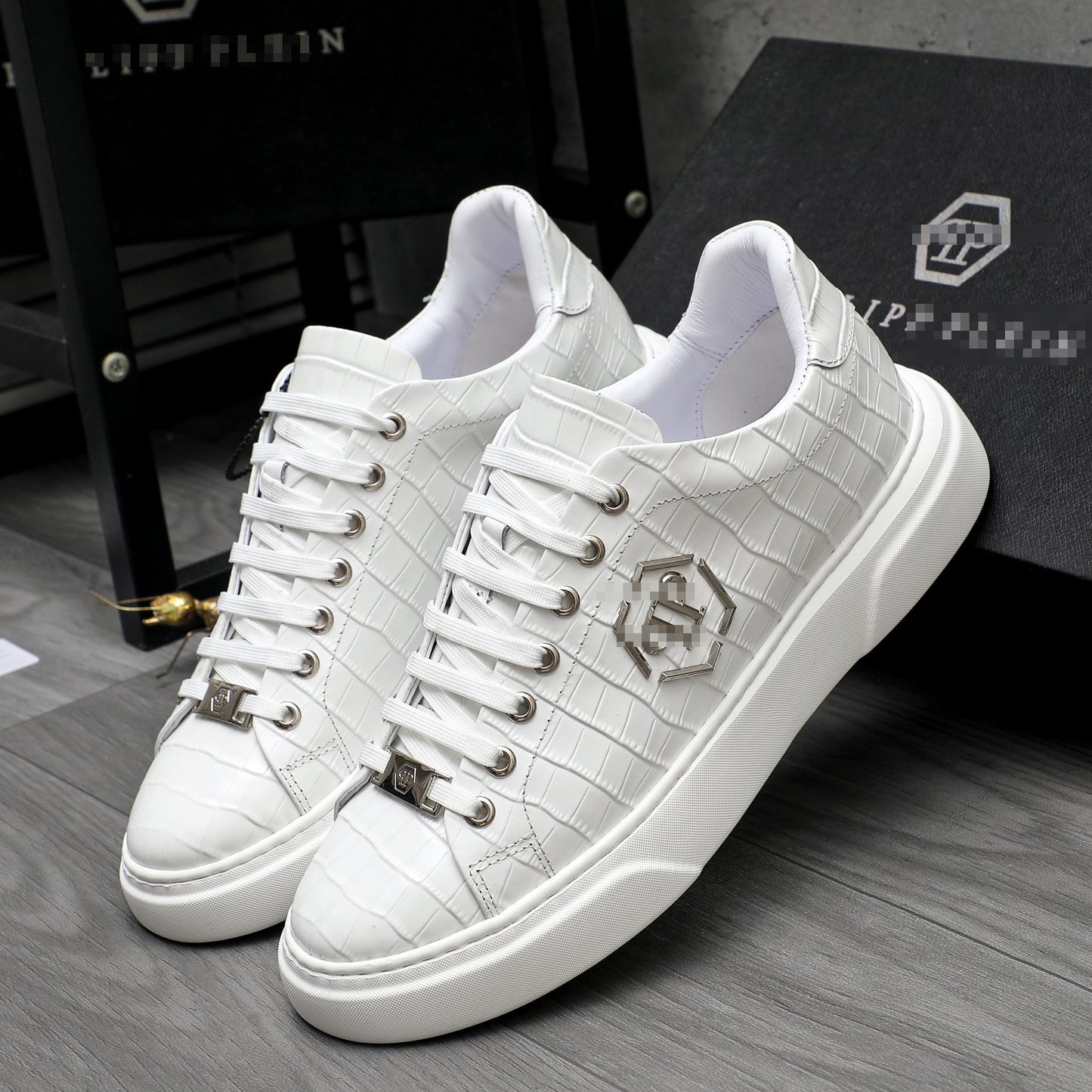 PP men's new lettering sneakers#23