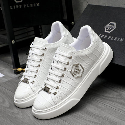 PP men's new lettering sneakers#23