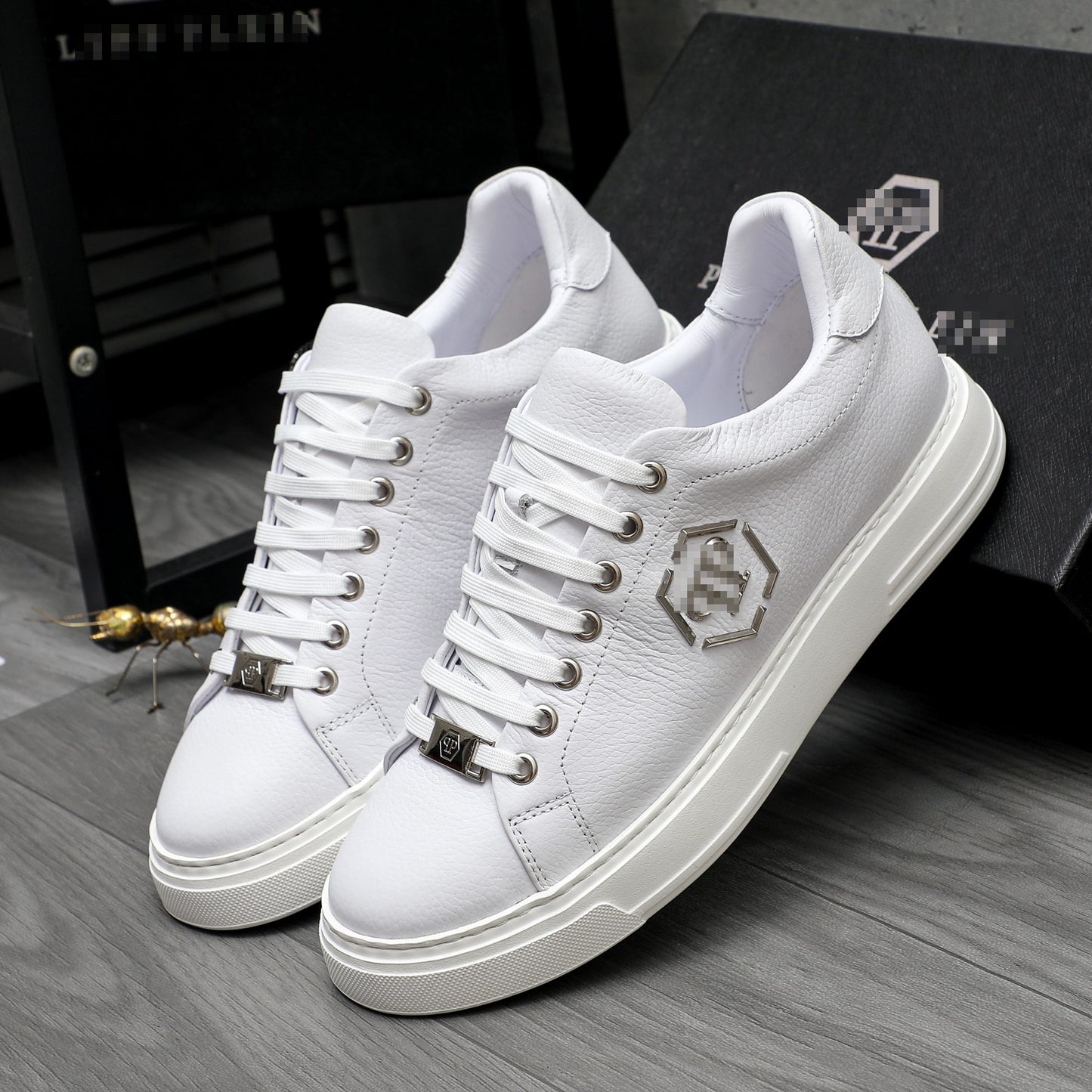 PP men's new lettering sneakers#22