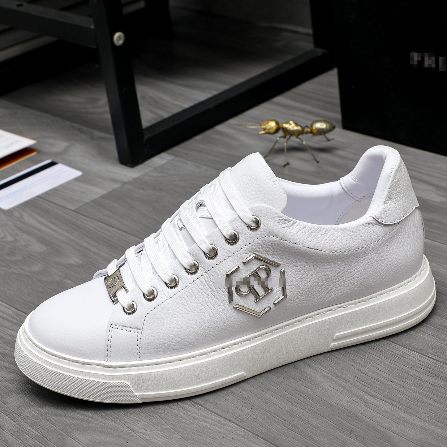 PP men's new lettering sneakers#22