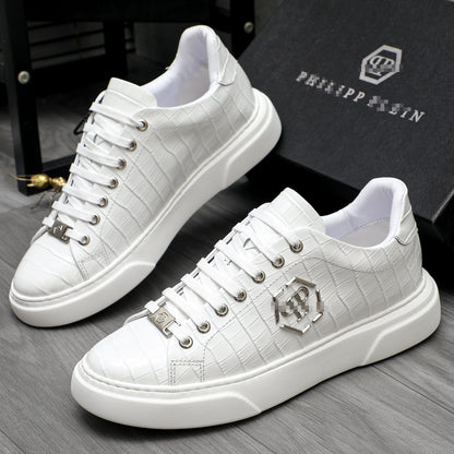PP men's new lettering sneakers#23