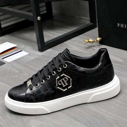 PP men's new lettering sneakers#23