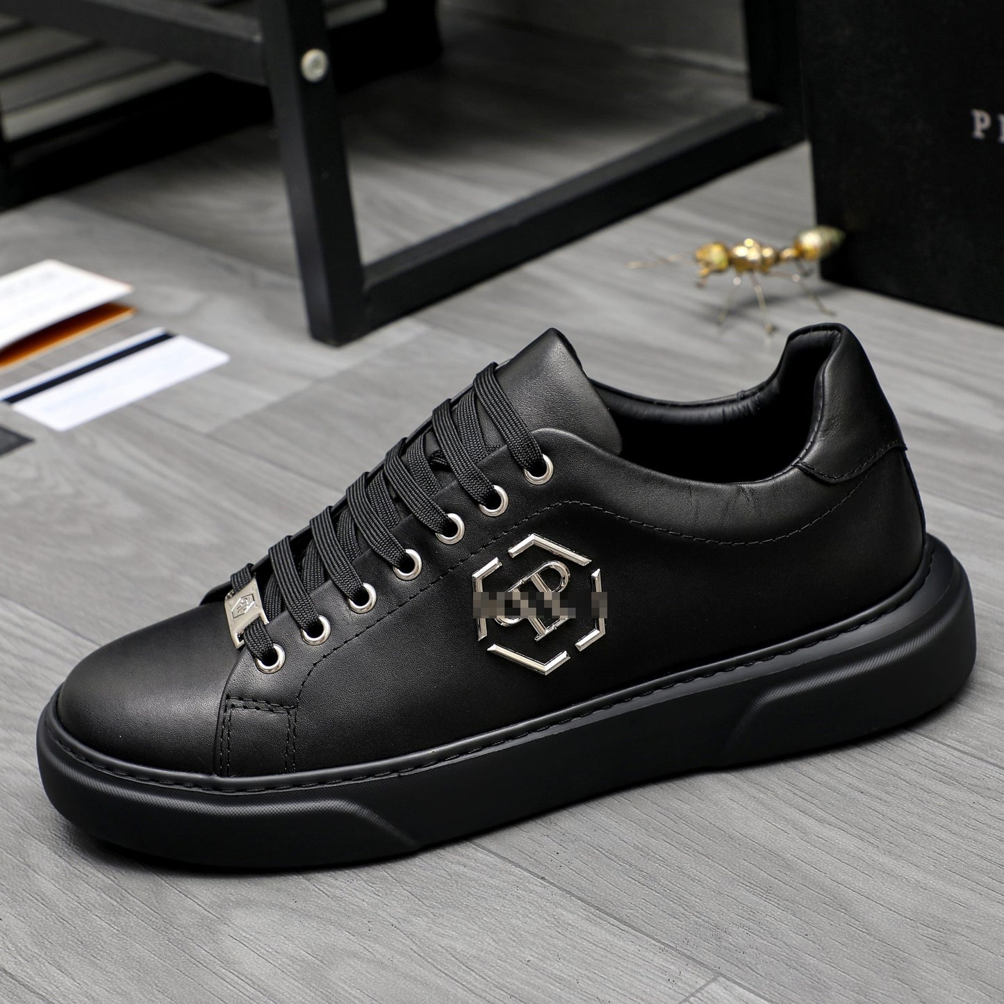 PP men's new lettering sneakers#22