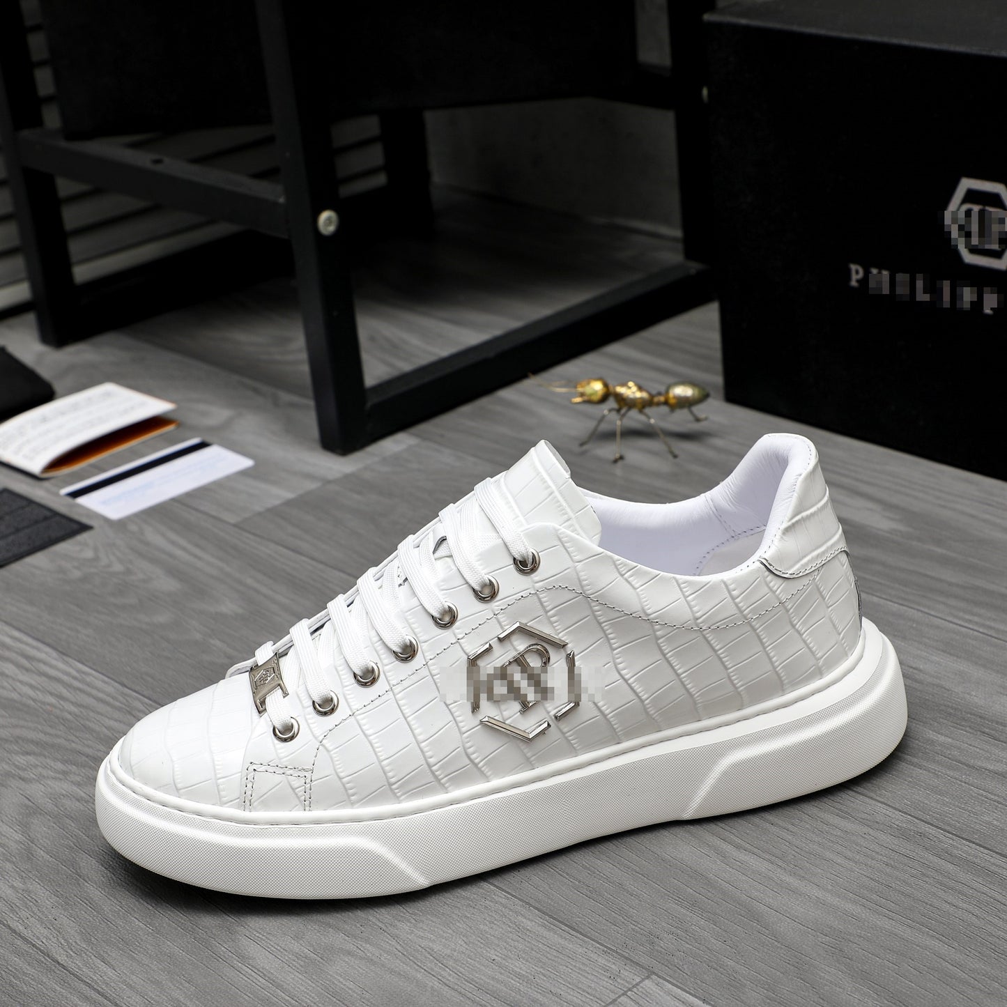 PP men's new lettering sneakers#23