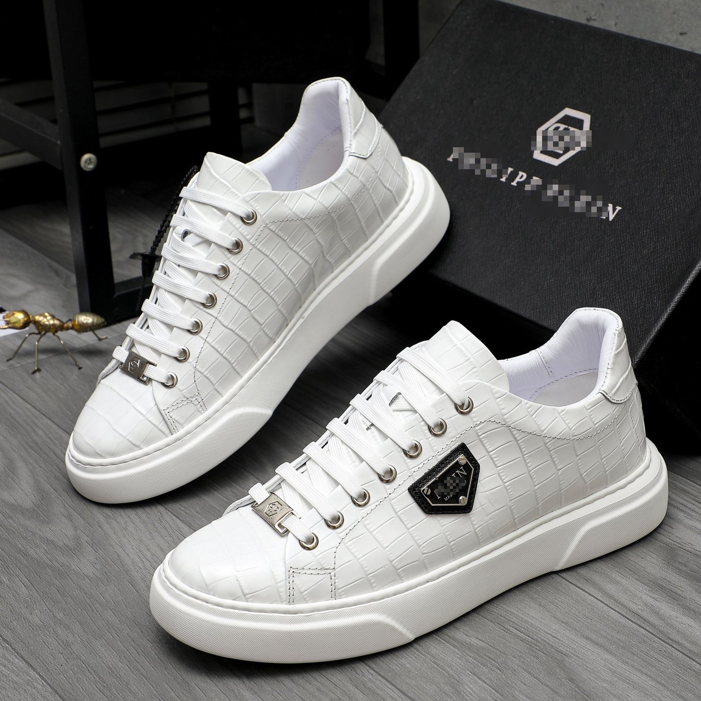 PP men's new lettering sneakers#24