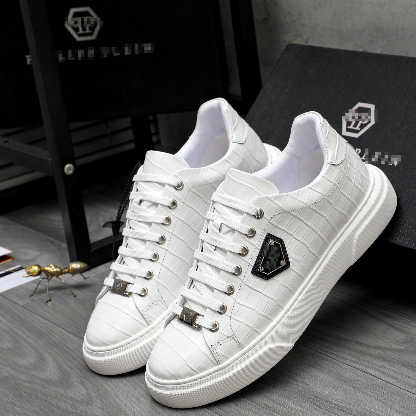 PP men's new lettering sneakers#24