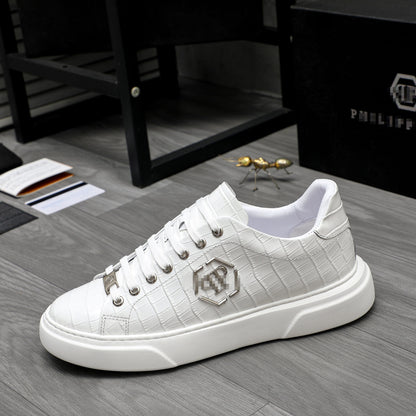 PP men's new lettering sneakers#23