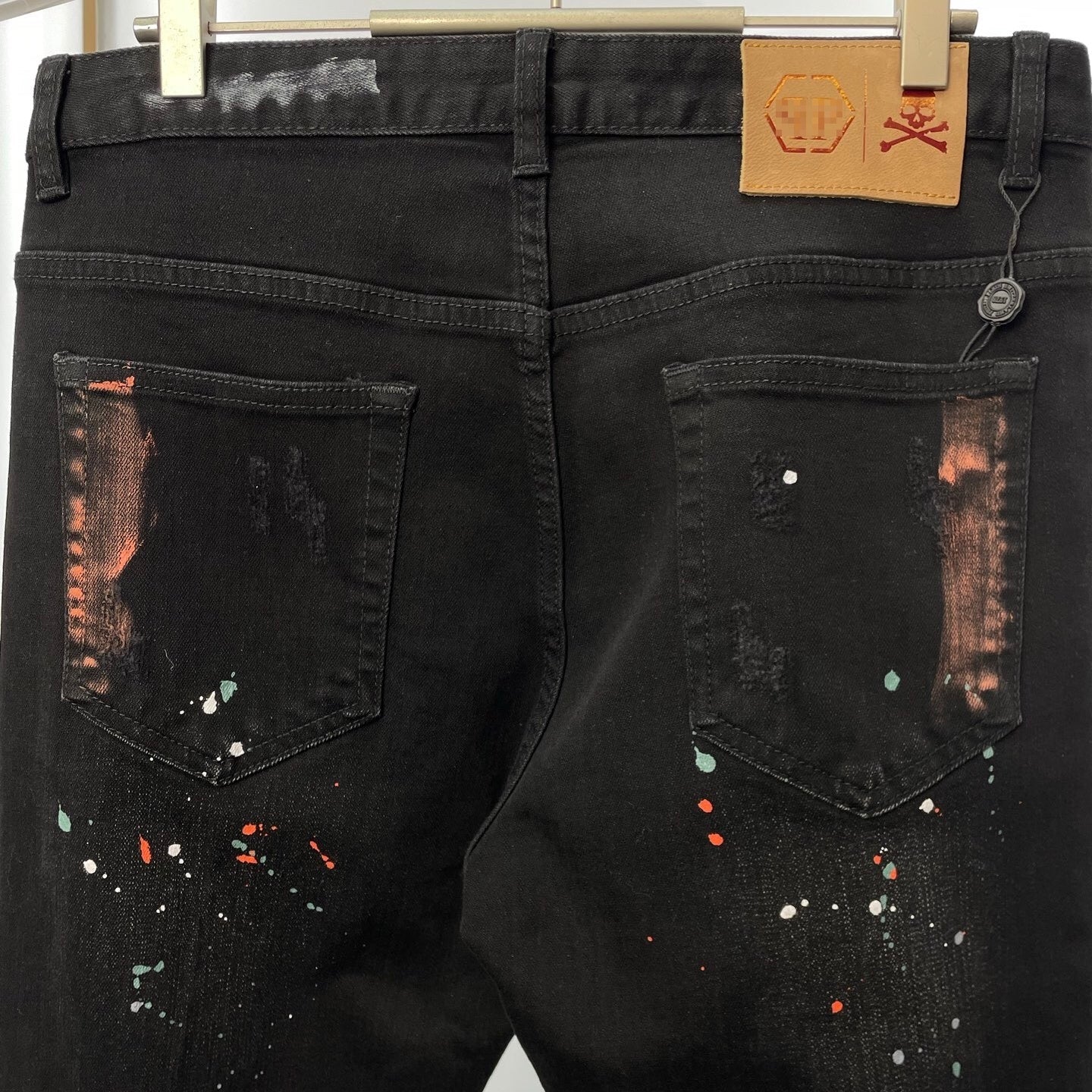 PP Men's Straight Leg Jeans#5