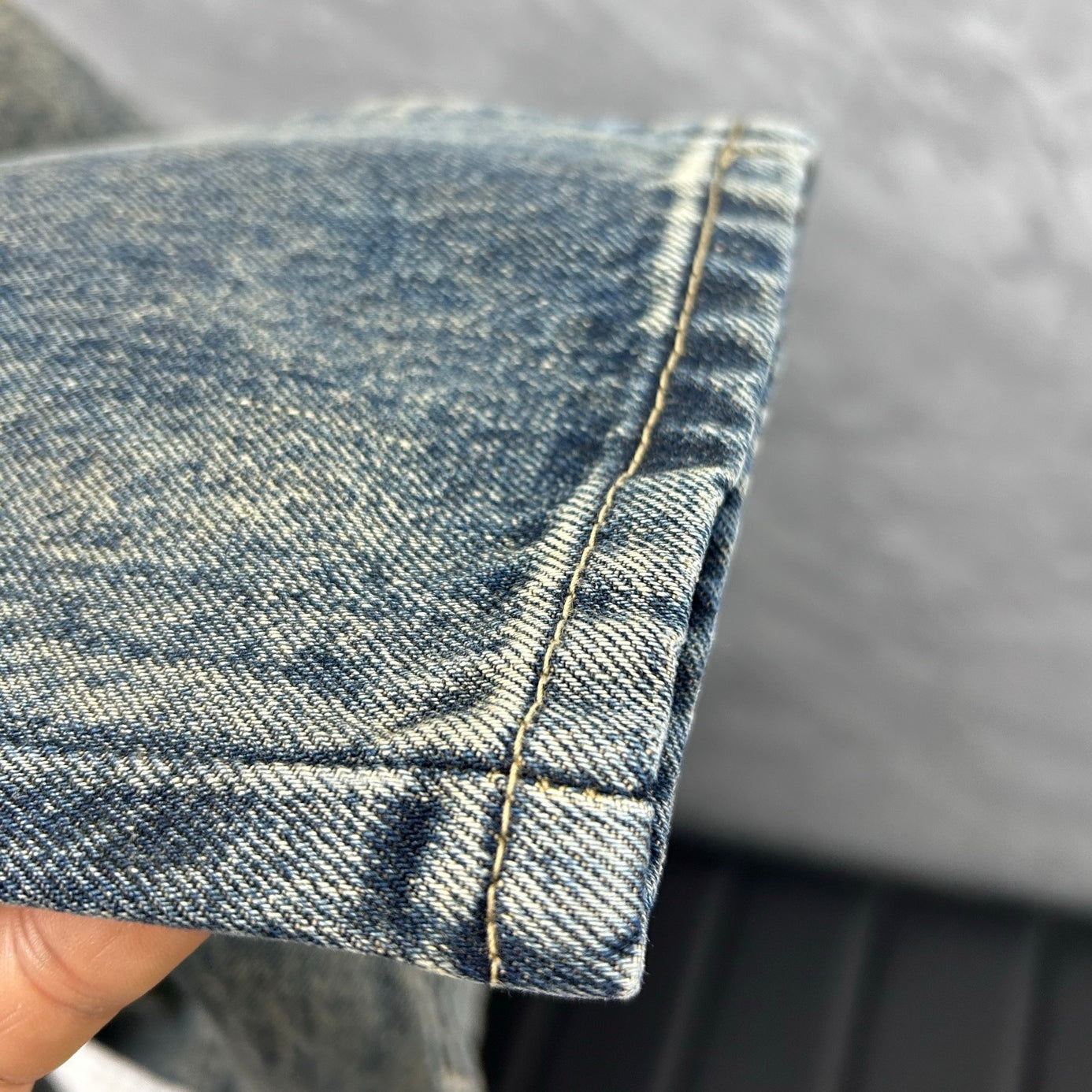 PP Men's Straight Leg Jeans#1