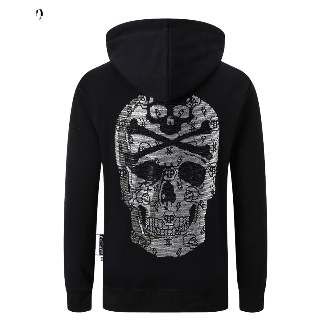 PP Hoodie Back Skull