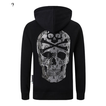 PP Hoodie Back Skull
