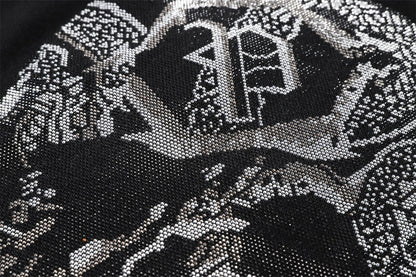 PP Wool Sweatshirt Skull