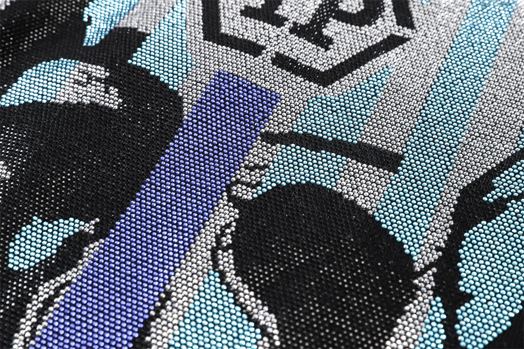 PP Wool Sweatshirt Skull