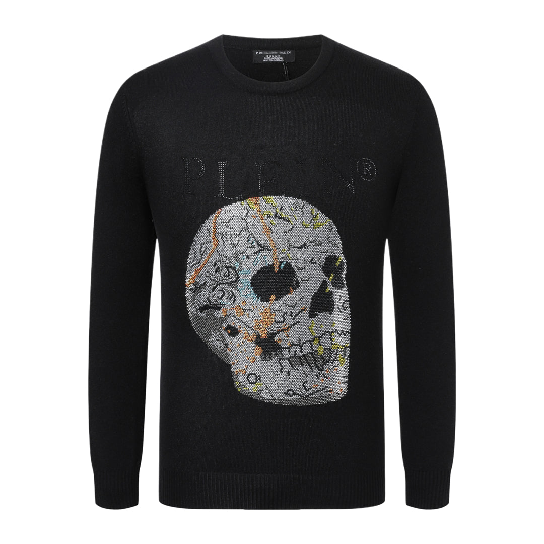 PP Wool Sweatshirt Skull