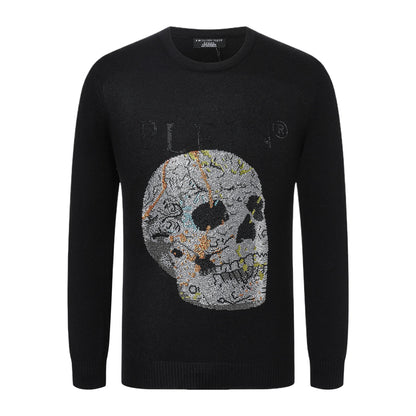 PP Wool Sweatshirt Skull