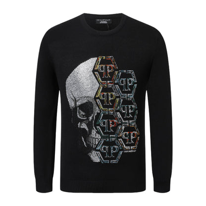 PP Wool Sweatshirt Skull