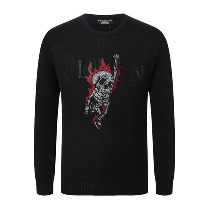 PP Wool Sweatshirt Skull