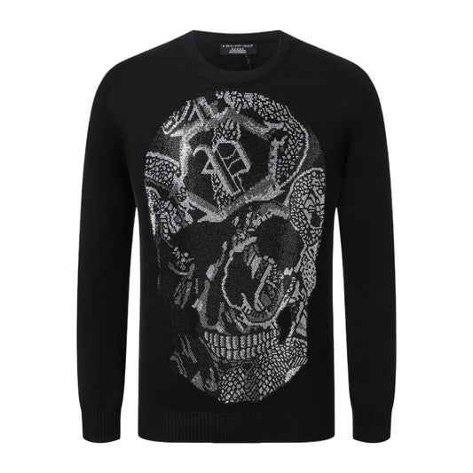 PP Wool Sweatshirt Skull