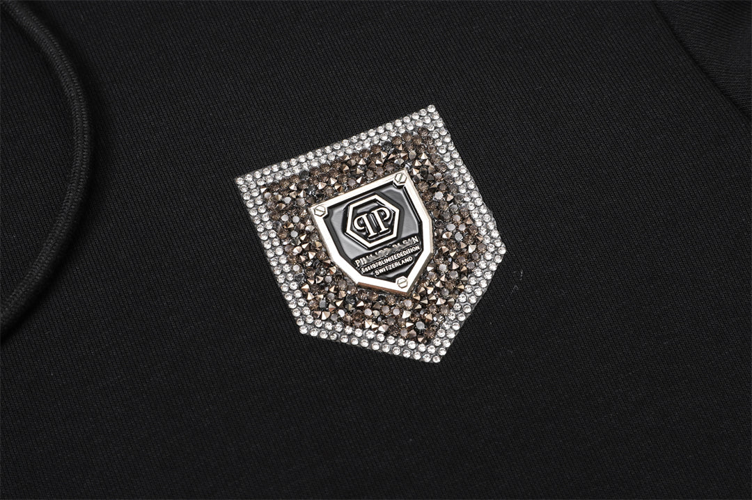 PP Hoodie Back Tiger