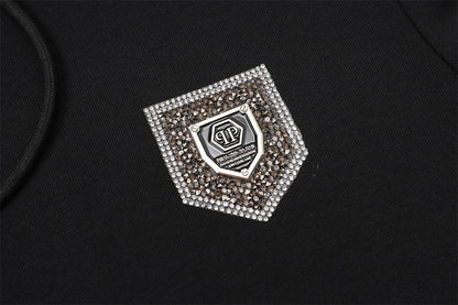 PP Hoodie Back Skull