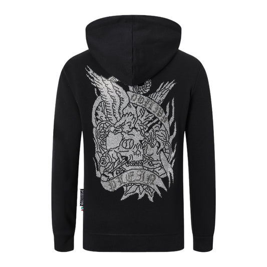 PP Hoodie Back Eagle
