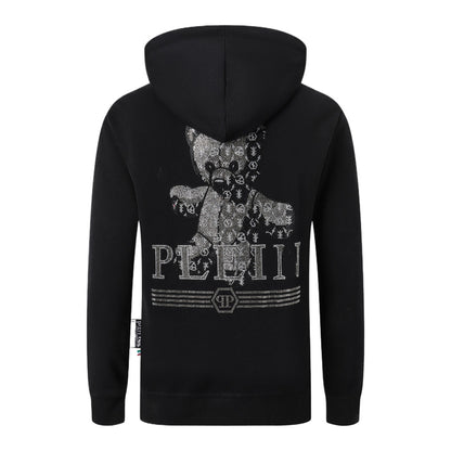 PP Hoodie Back Bear