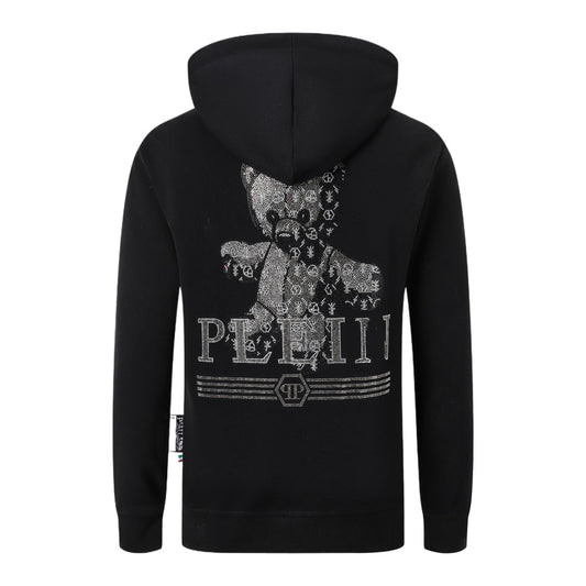 PP Hoodie Back Bear