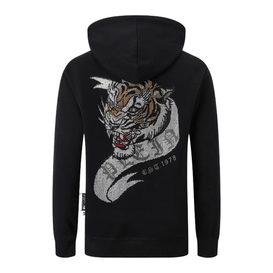 PP Hoodie Back Tiger