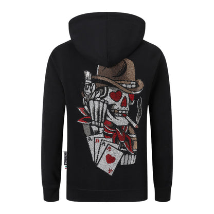 PP Hoodie Back Skull