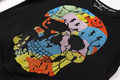 PP Sweatshirt Skull