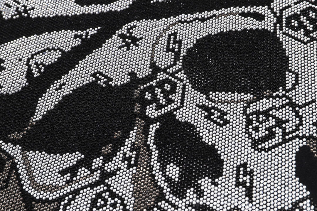 PP Hoodie Back Skull