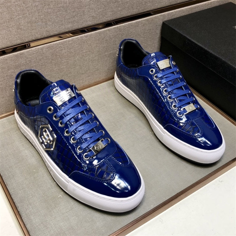 PP men's new lettering sneakers#6