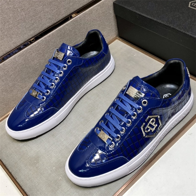 PP men's new lettering sneakers#6