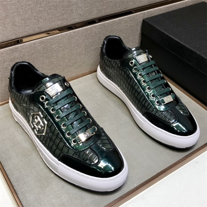 PP men's new lettering sneakers#6