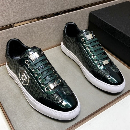 PP men's new lettering sneakers#6