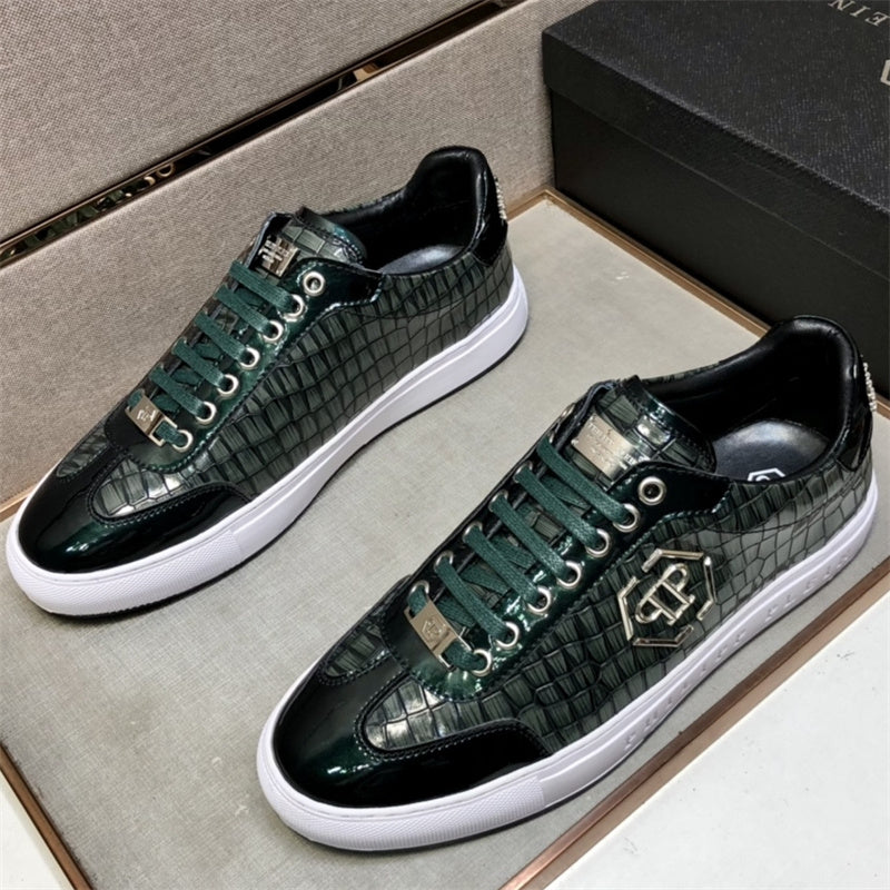 PP men's new lettering sneakers#6