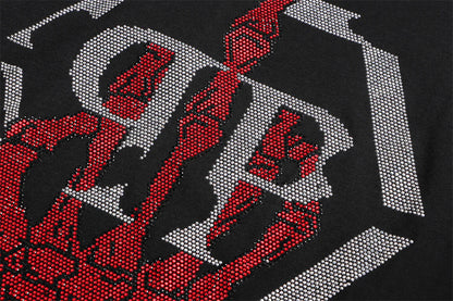 PP Skull Hand Embellished T-shirt
