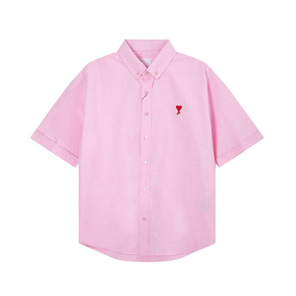 AMI PARIS Business couple shirts