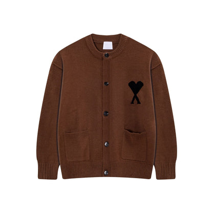 Ami Knitted cardigan