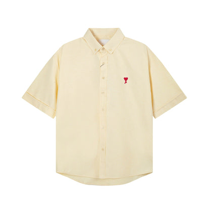 AMI PARIS Business couple shirts