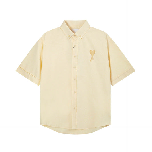 AMI PARIS Business couple shirts