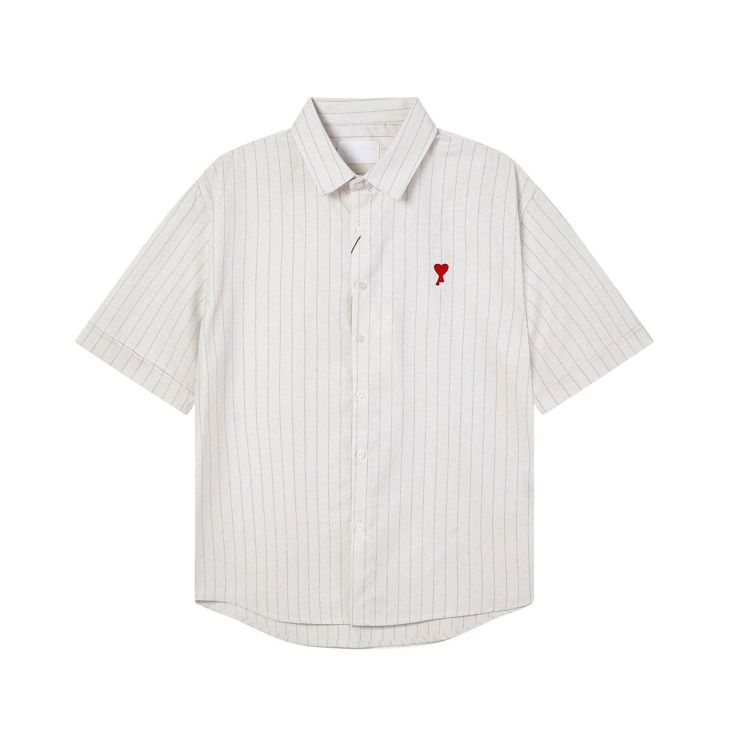 AMI PARIS Striped Couple Shirts