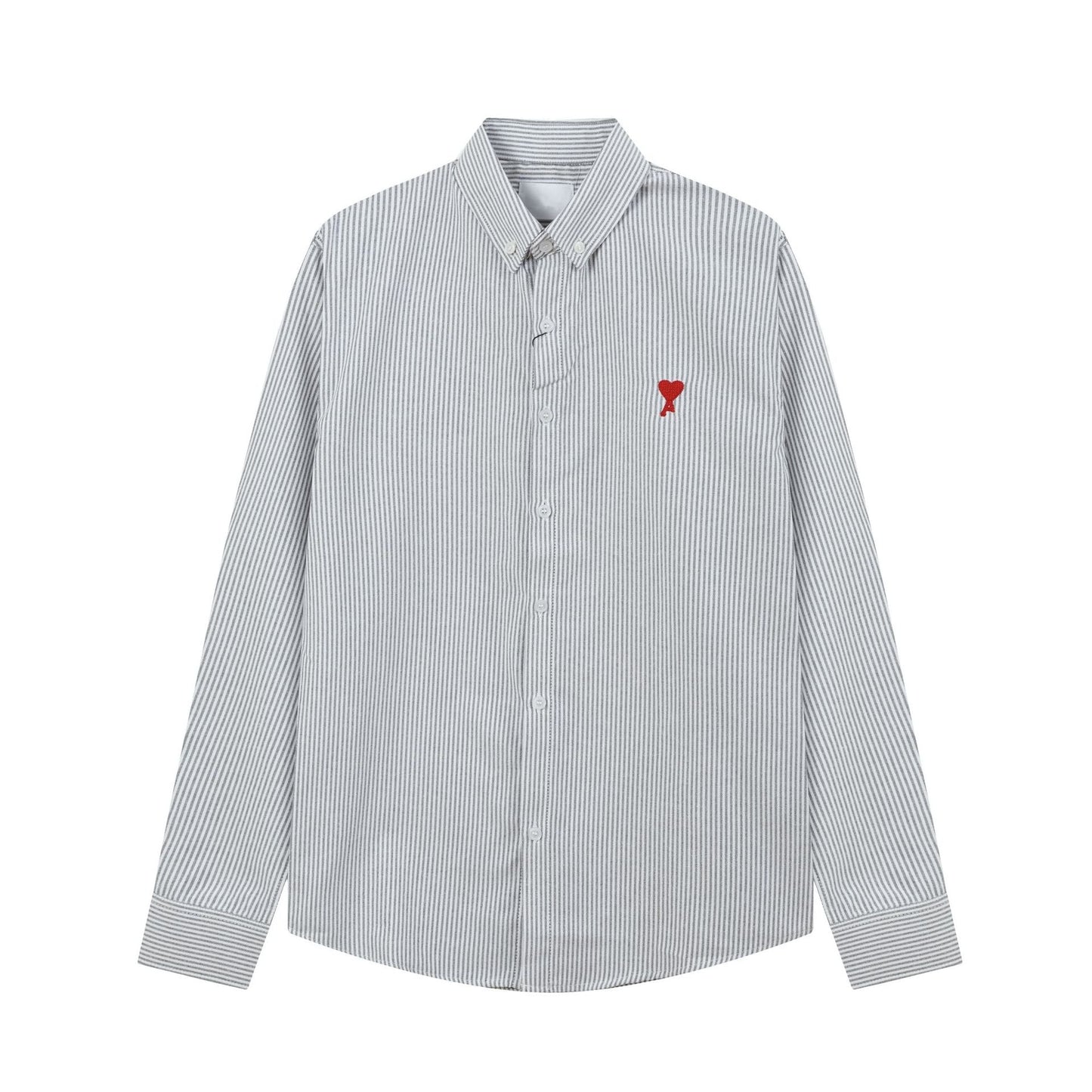 AMI PARIS Simple Couple Shirts