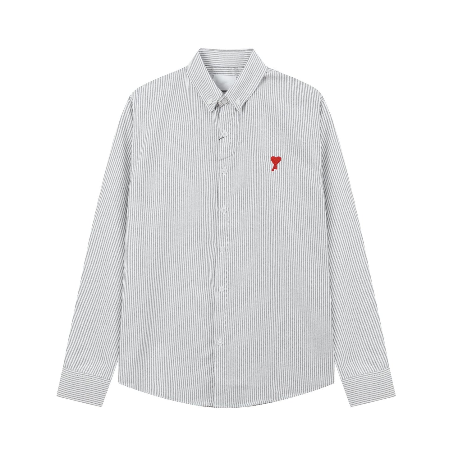 AMI PARIS Simple Couple Shirts