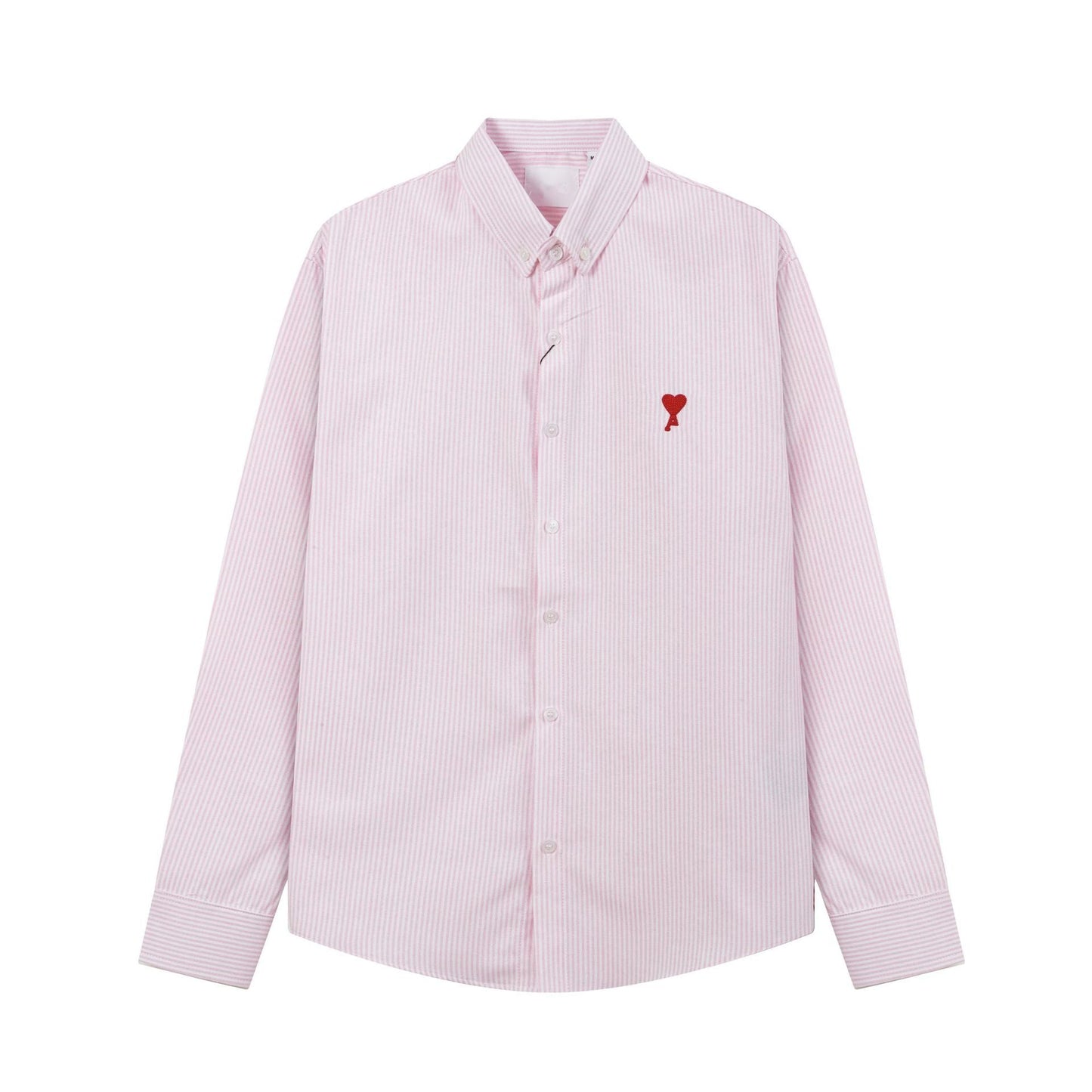 AMI PARIS Simple Couple Shirts