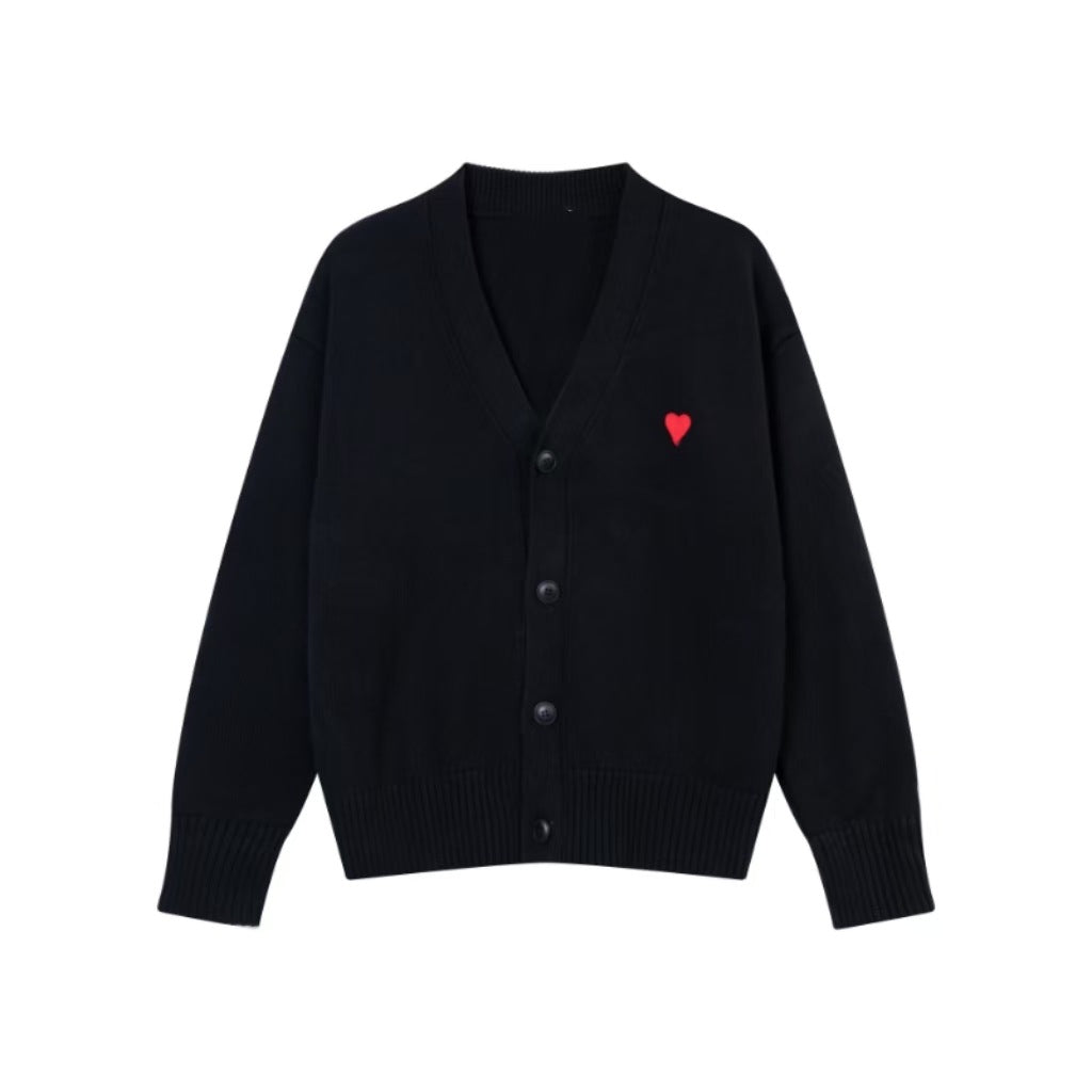 Ami Little love sweater cardigan